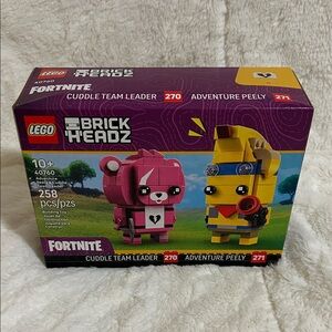 LEGO BrickHeadz Fortnite Cuddle Team Leader & Adventure Peely Set